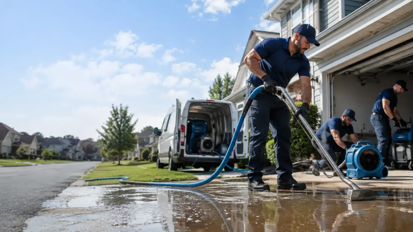Flood Damage Restoration in Mulberry, AR